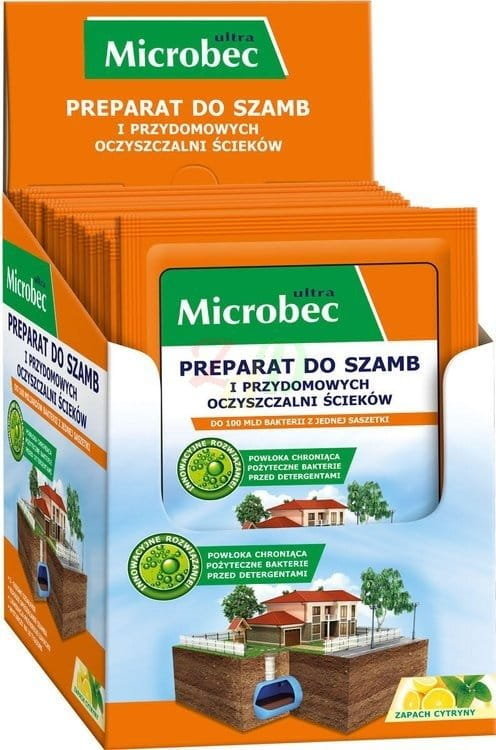 Microbec Ultra Preparat Do Szamb saszetka 25g