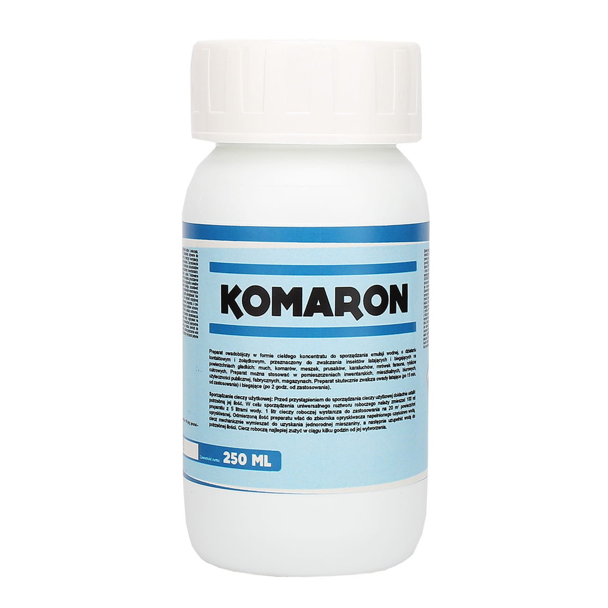 Komaron Wydajny Środek Super Killer Oprysk Na Komary, Meszki I Kleszcze 250 Ml