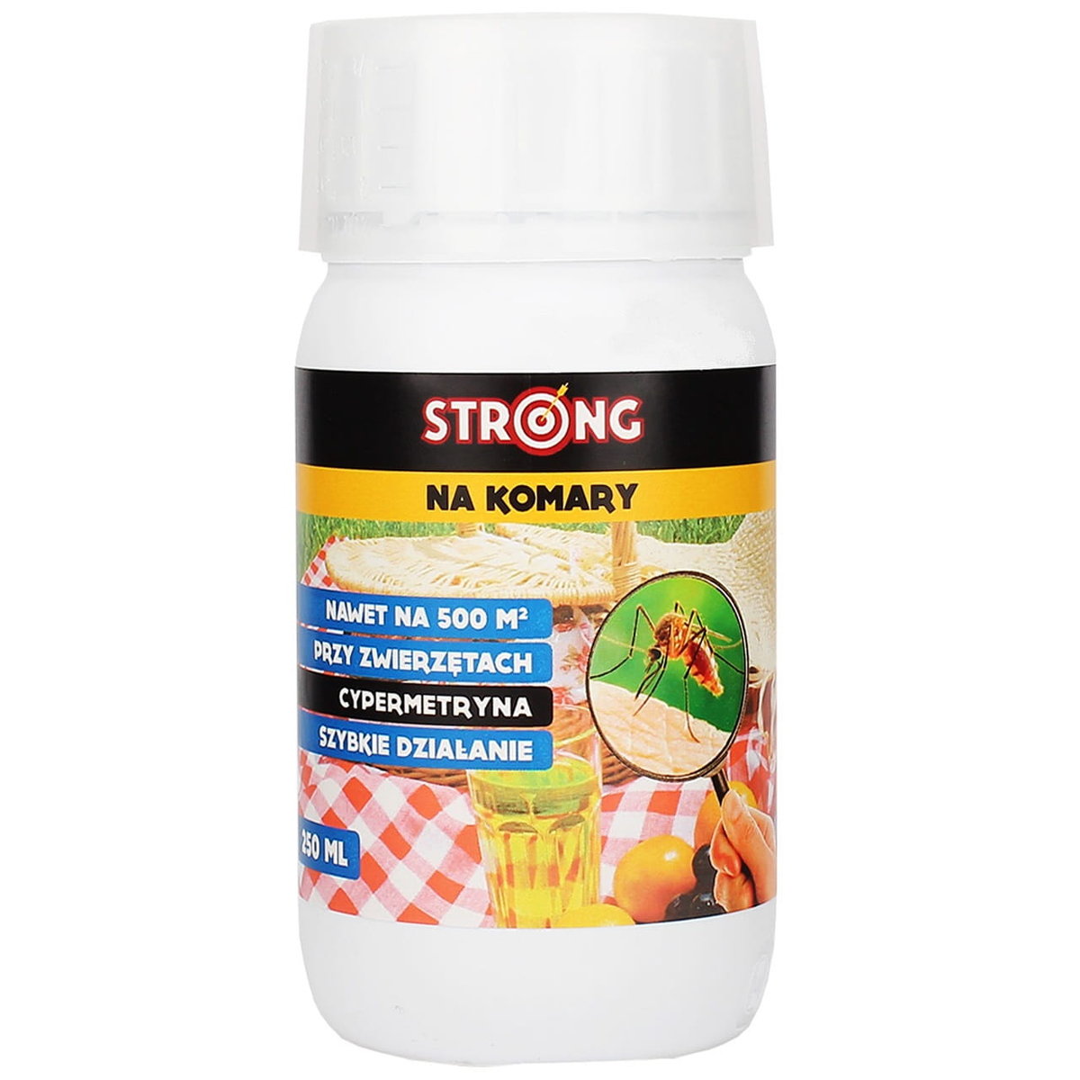 Strong Na Komary Bardzo Skuteczny I Wydajny Oprysk Na Komary 250 Ml