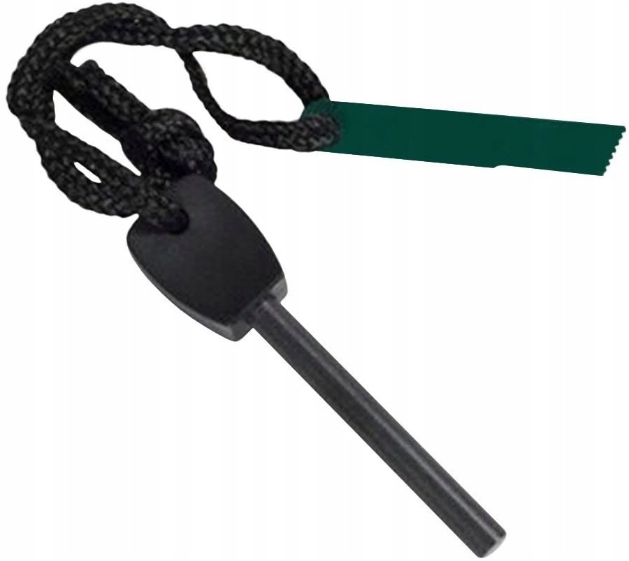 Krzesiwo Magnezowe Survival Zapalarka Rozpałka
