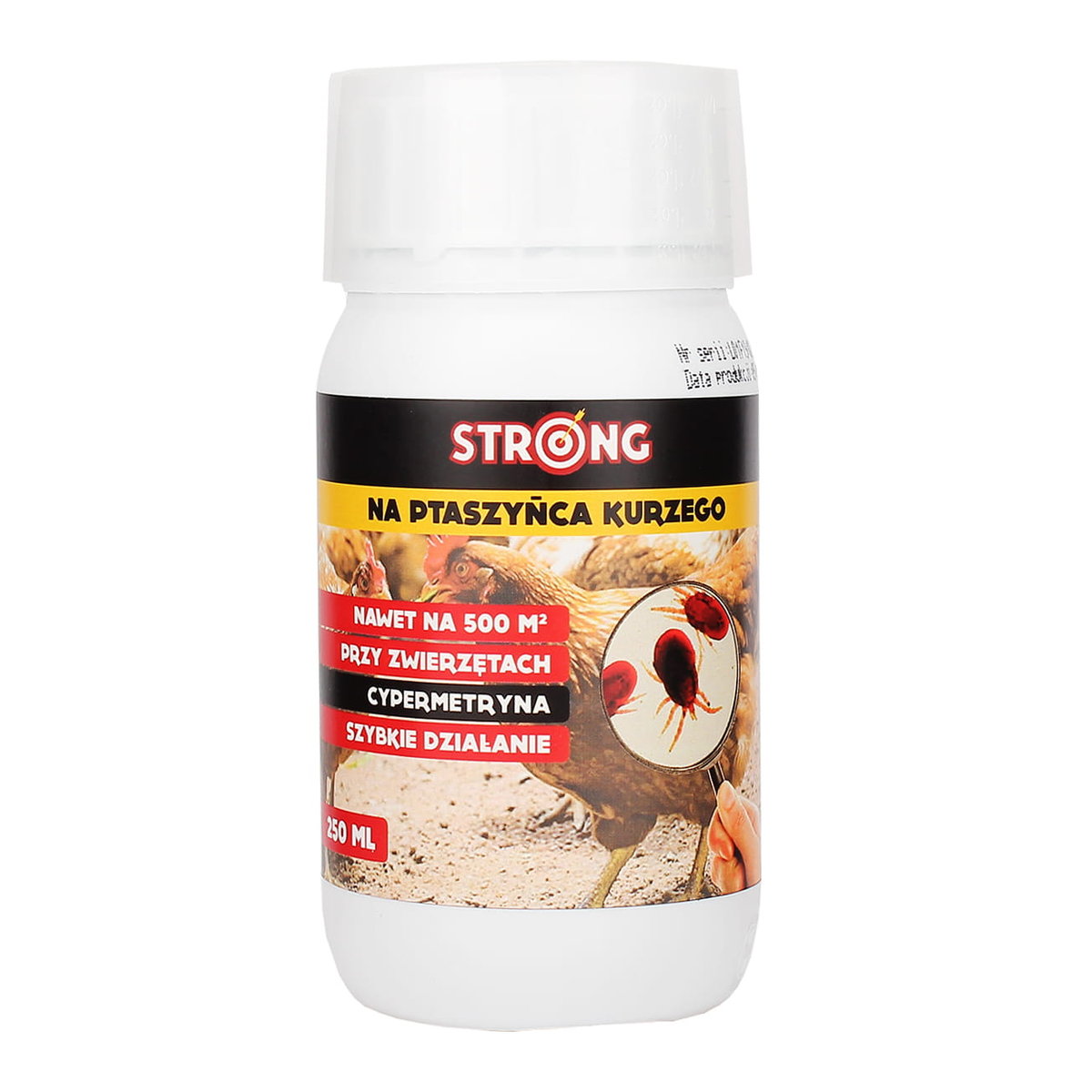 Strong Na Ptaszyńca Kurzego środek Ptaszyńce 250ml