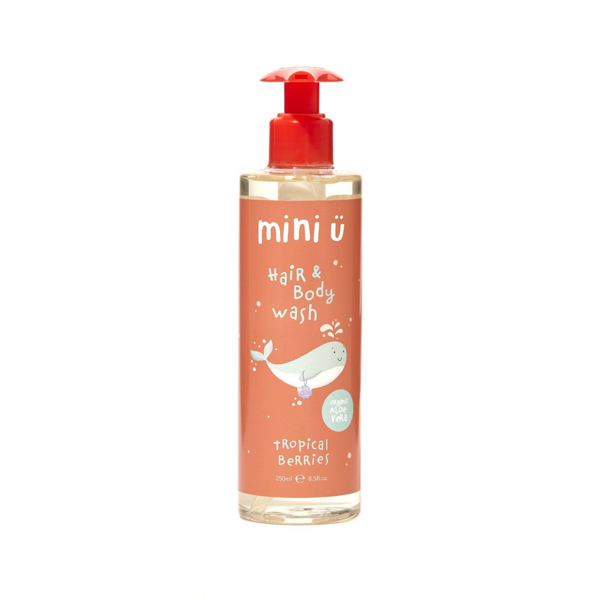 Żel Do Mycia Ciała I Włosów 2W1 Dla Dzieci I Niemowląt 250Ml Mini U