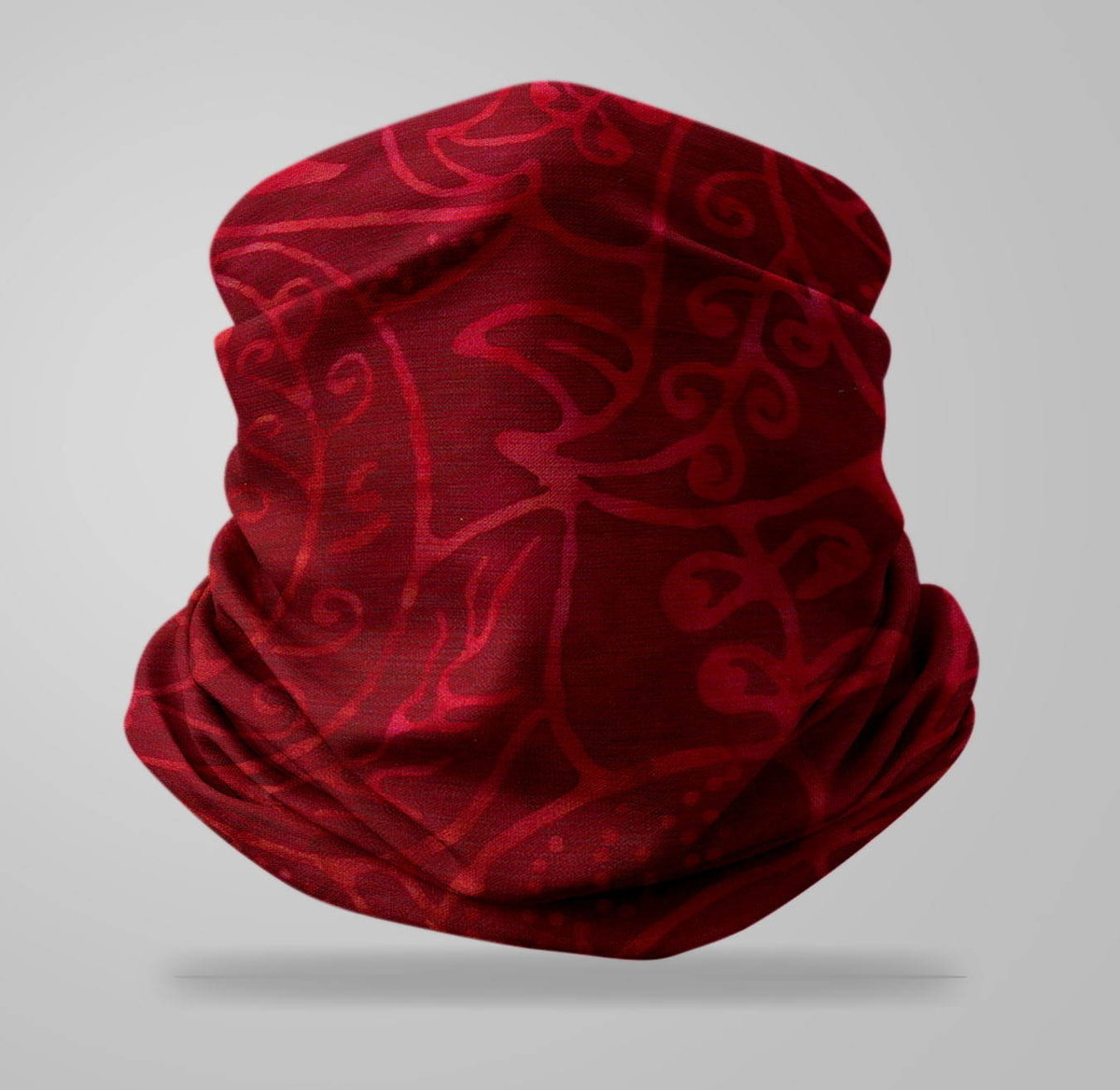 Komin wielofunkcyjny bezszwowy wzór batik