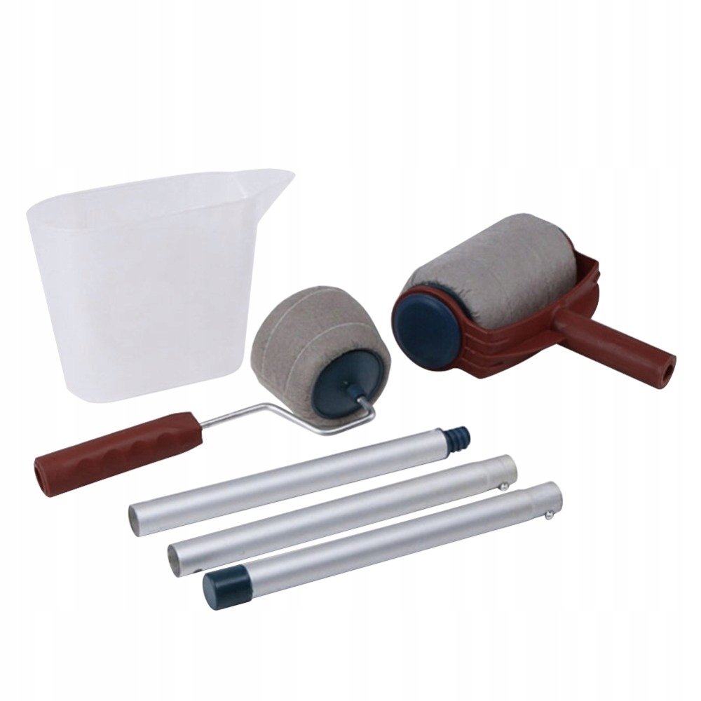 Zestaw Do Malowania Niekapiący Wałek Paint Roller