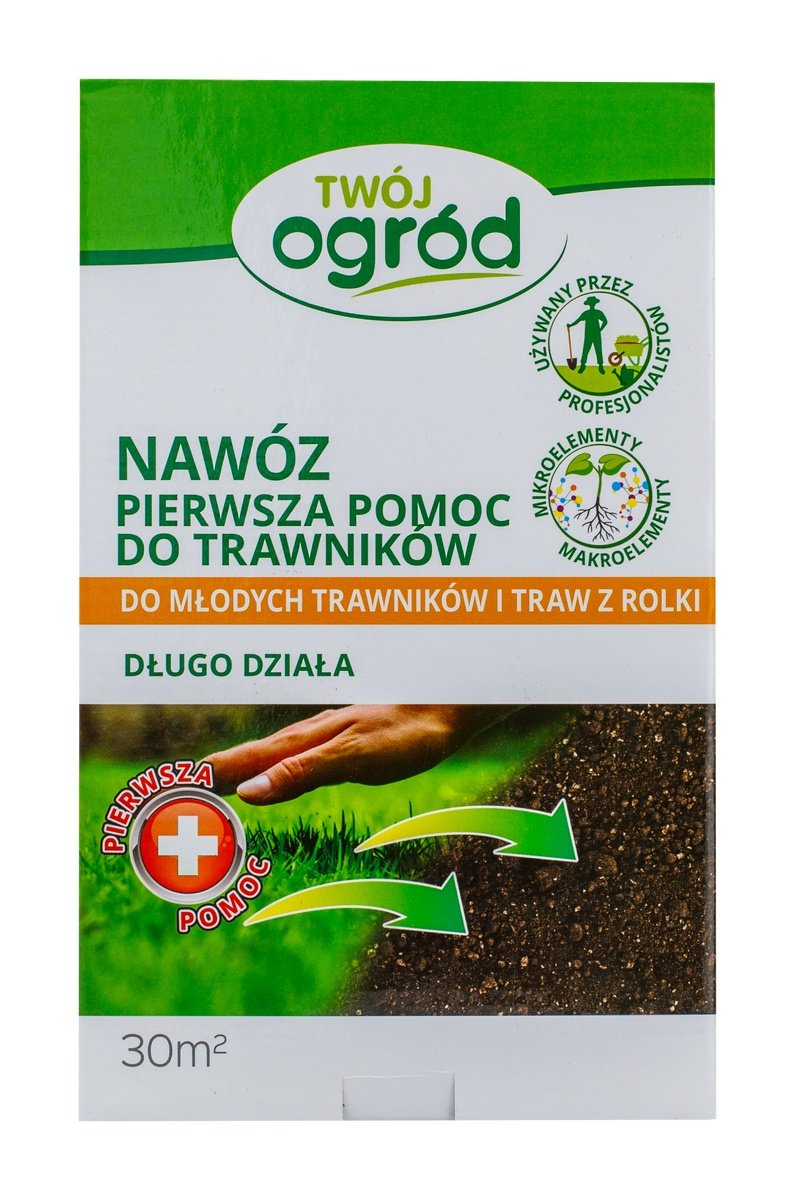 Zdjęcia - Pozostałe narzędzia ogrodnicze Nawóz do trawników delikatny 1 kg Twój Ogród