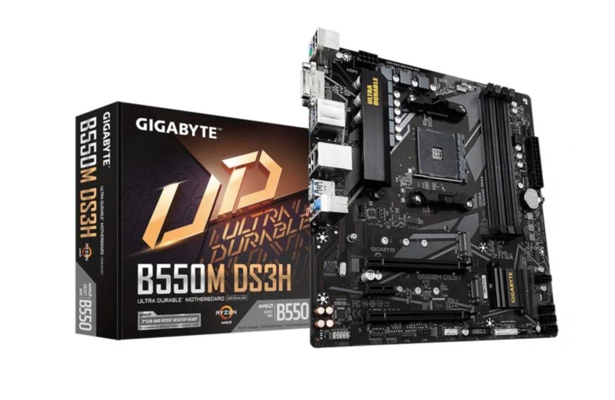 Gigabyte B550M DS3H 2.0