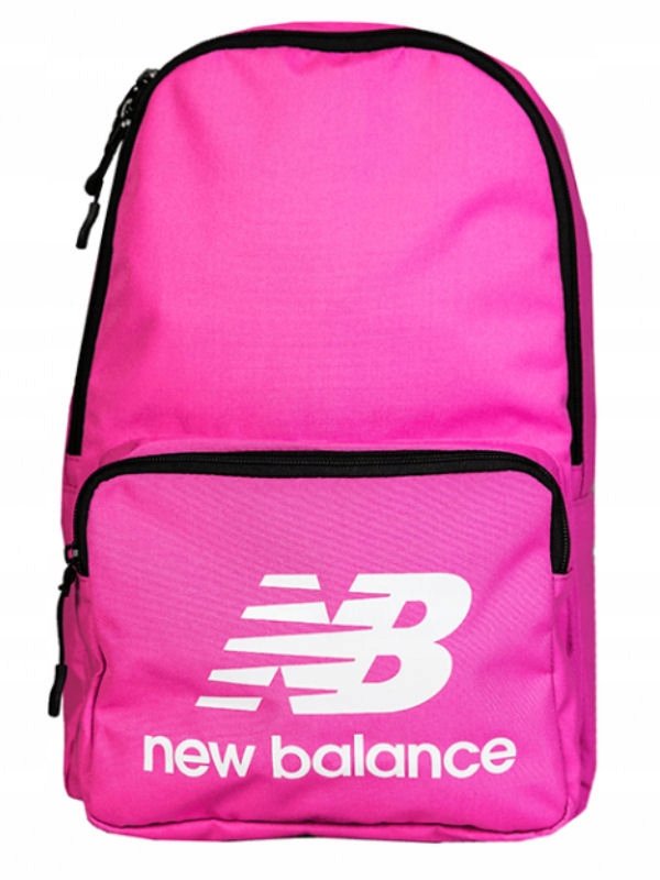 Plecak New Balance Szkolny (Ntbcbpk8Pk) Różowy