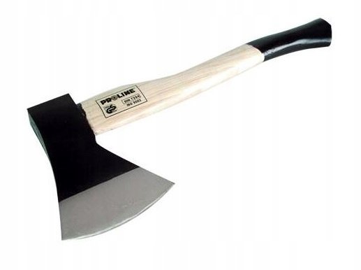 Proline siekiera 1 kg Rękojeść Drewniana 430mm 12710