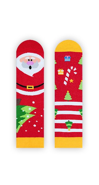 Świąteczne Skarpetki Z Mikołajem - Not So Santa Kids - 27-30
