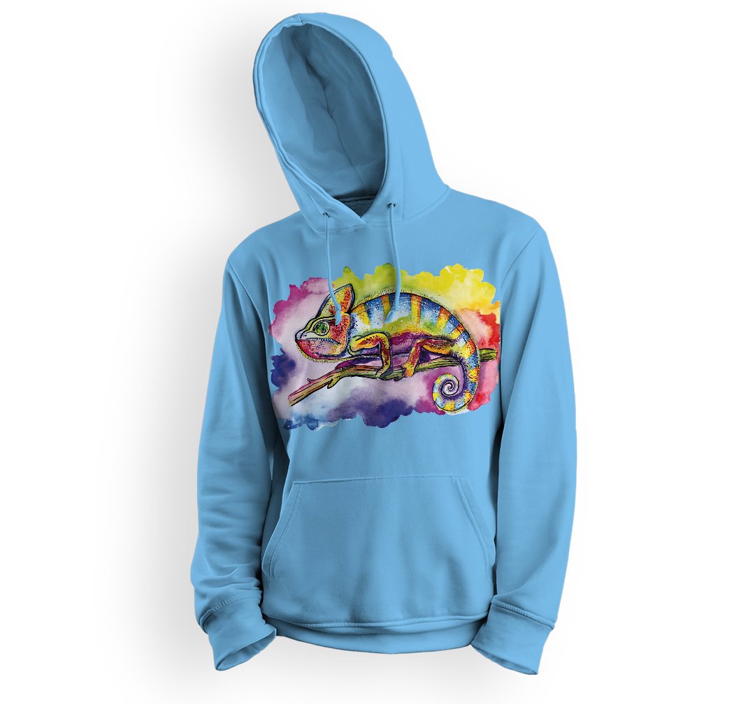 Bluza dziecięca z kapturem kameleon-152