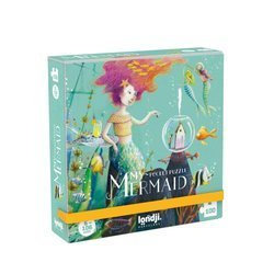 Londji Puzzle kieszonkowe dla dzieci Moja Syrena | toyki_8436580424561