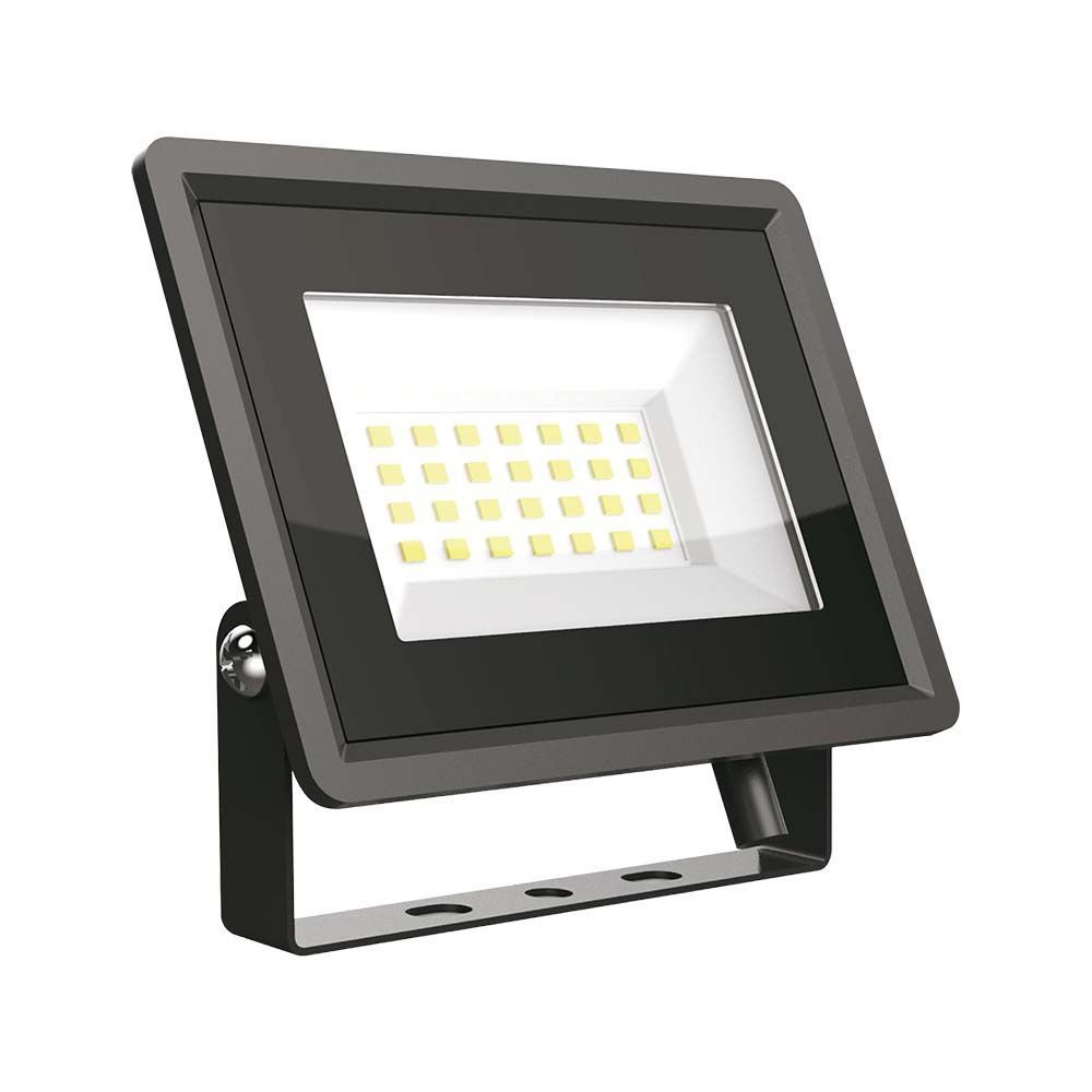 Projektor LED V-TAC 20W SMD F-CLASS Czarny VT-4924 6400K 1650lm