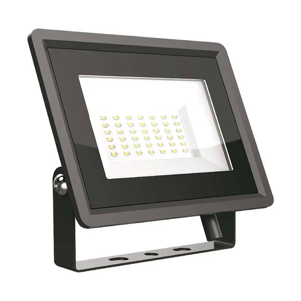 Projektor LED V-TAC 30W SMD F-CLASS Czarny VT-4934 6400K 2510lm