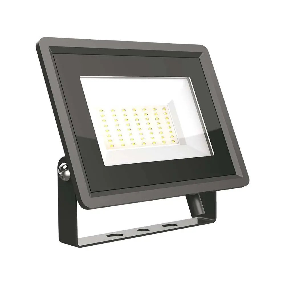 Naświetlacz Halogen Led V-Tac 50W Czarny Vt-4954 Neutralna 4300Lm