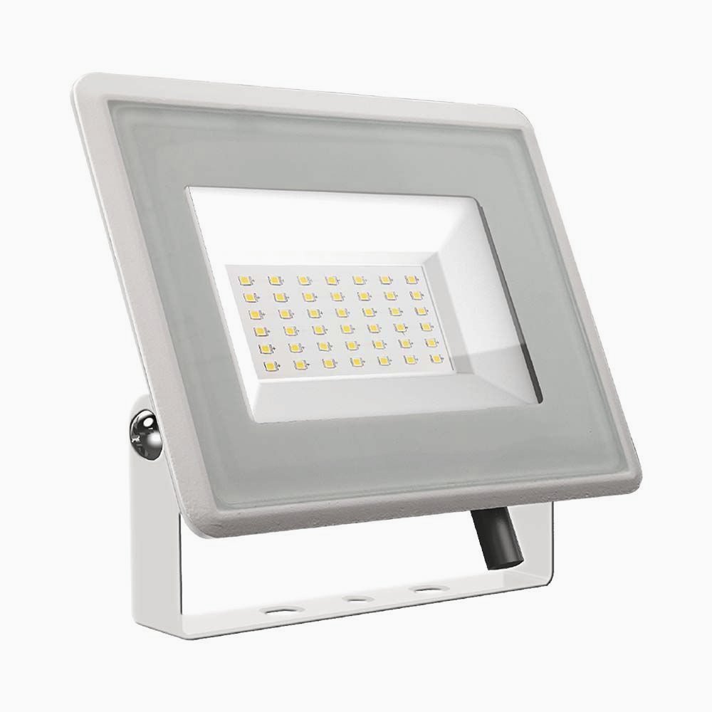 Naświetlacz Halogen Led V-Tac 50W Biały Vt-4954 Neutralna 4300Lm