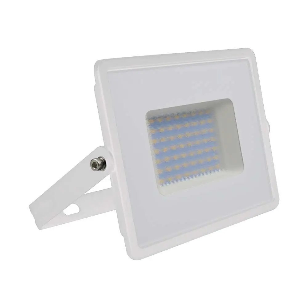 Naświetlacz Halogen Led V-Tac 50W E-Series Biały Vt-4051 Zimna 4300Lm