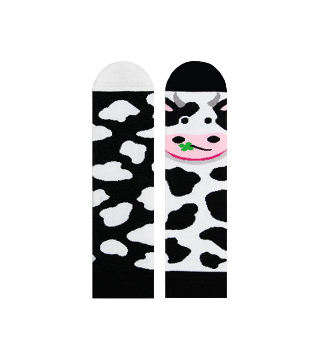 Zabawne Skarpetki Z Krówką - Holy Cows Kids - 27-30