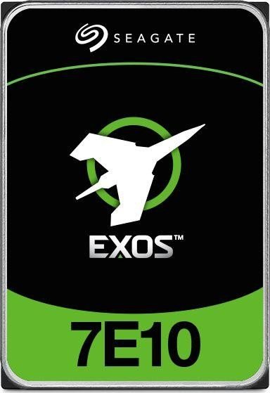 Seagate Exos 7E10 SATA 6TB 7200rpm 256MB cache 512e/4KN BLK