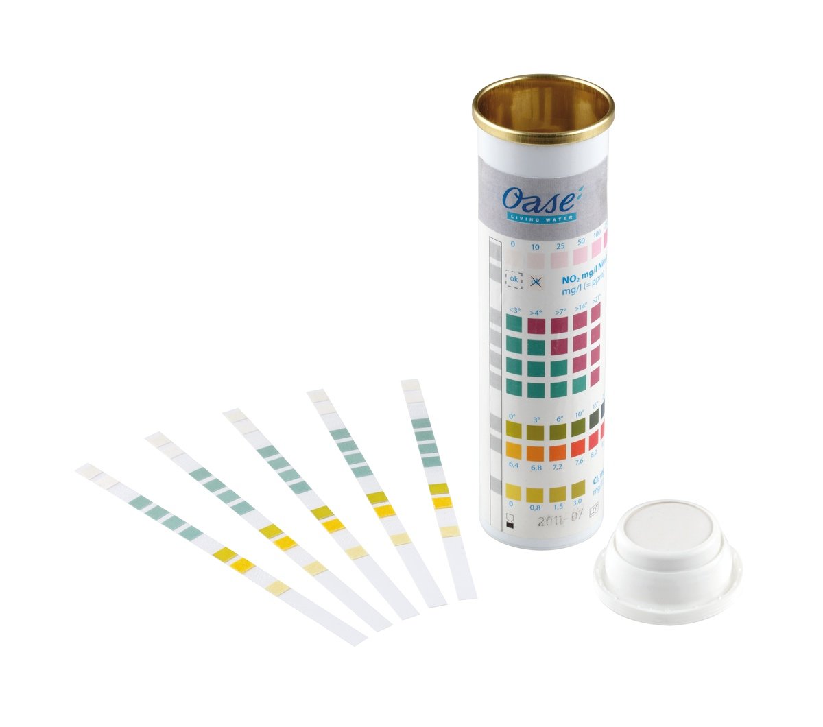 Oase Paski do analizy wody QUICKSTICKS 50 szt.