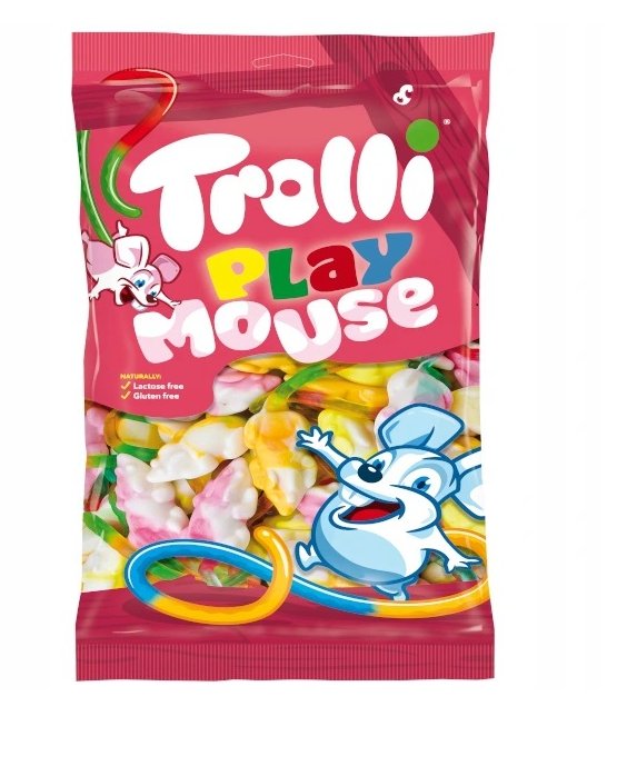 Trolli, żelki owocowe Myszki, 1 kg