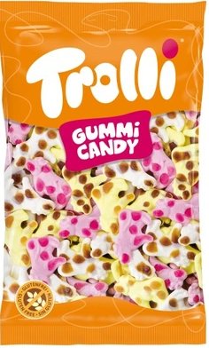Trolli, żelki owocowe Krówki, 1 kg