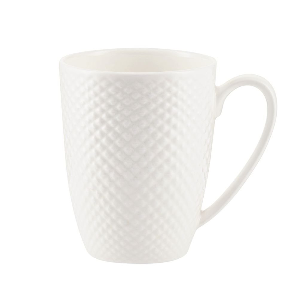 Kubek Porcelanowy 350 Ml Bari White Villa Italia