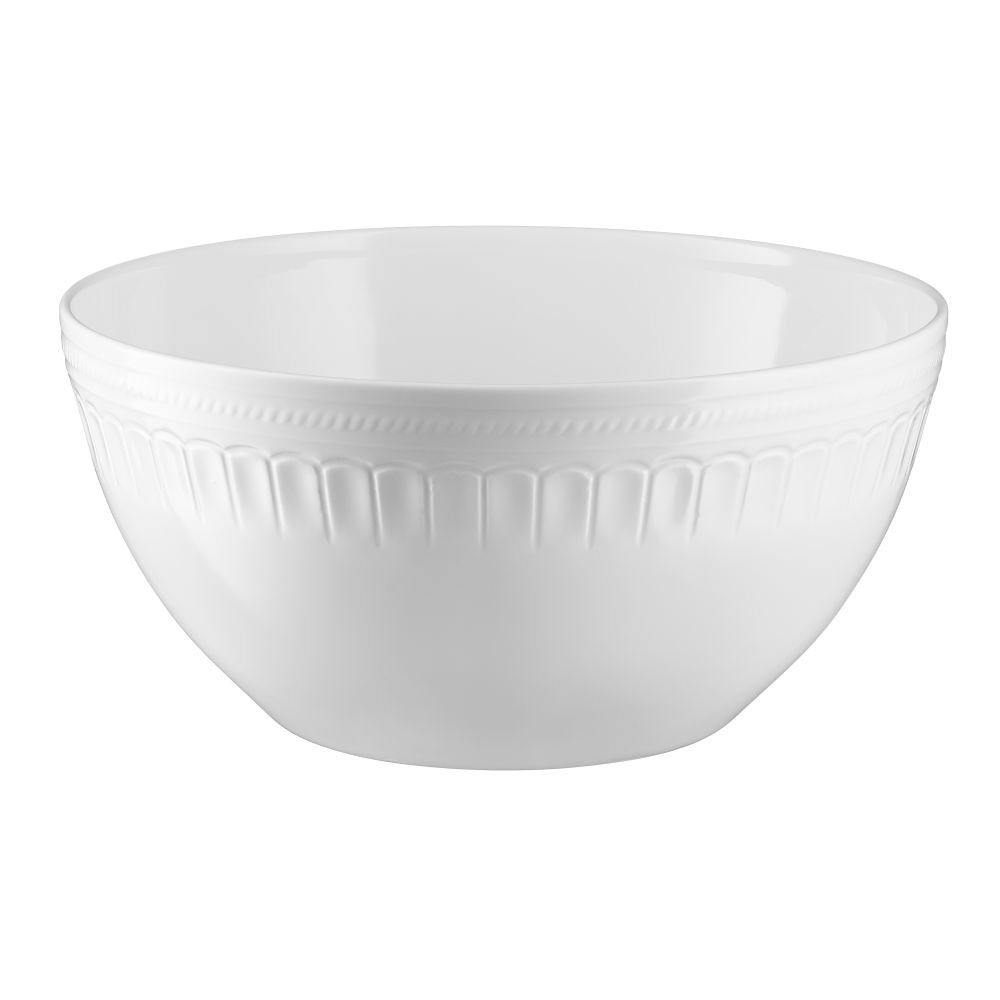 Salaterka Porcelanowa 23 Cm Mesyna White Villa Italia