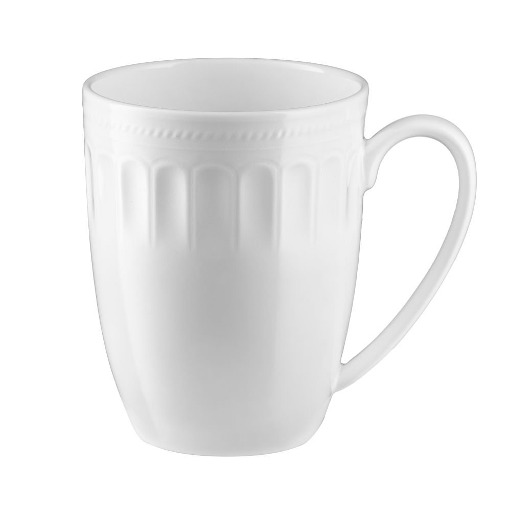 Kubek Porcelanowy 350 Ml Mesyna White Villa Italia