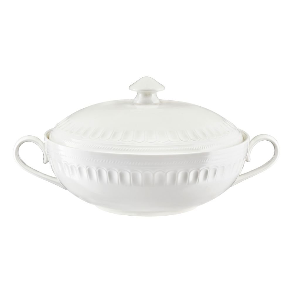 Waza Porcelanowa 2,5 L Mesyna White Villa Italia