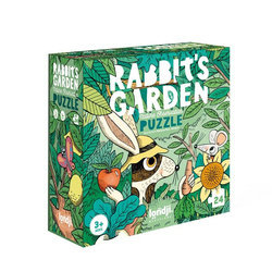 Puzzle Londji Ogród królika