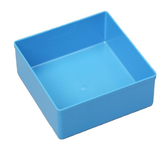 Pojemnik Magazynowy, Warsztatowy 107X107X44 Mm. Niebieski