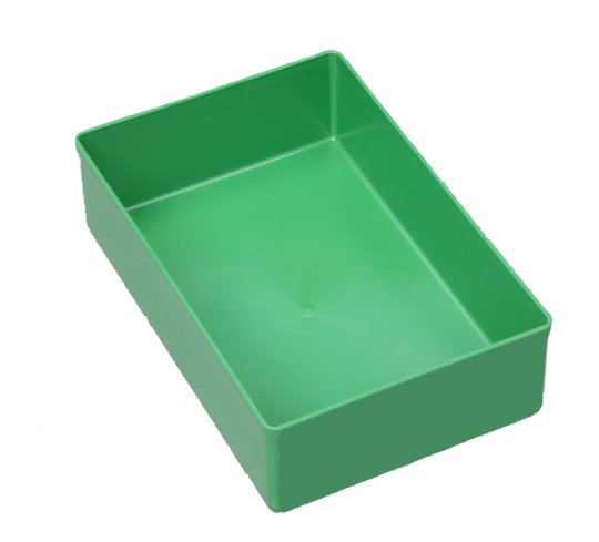 Pojemnik Magazynowy, Warsztatowy 162X107X44 Mm. Zielony