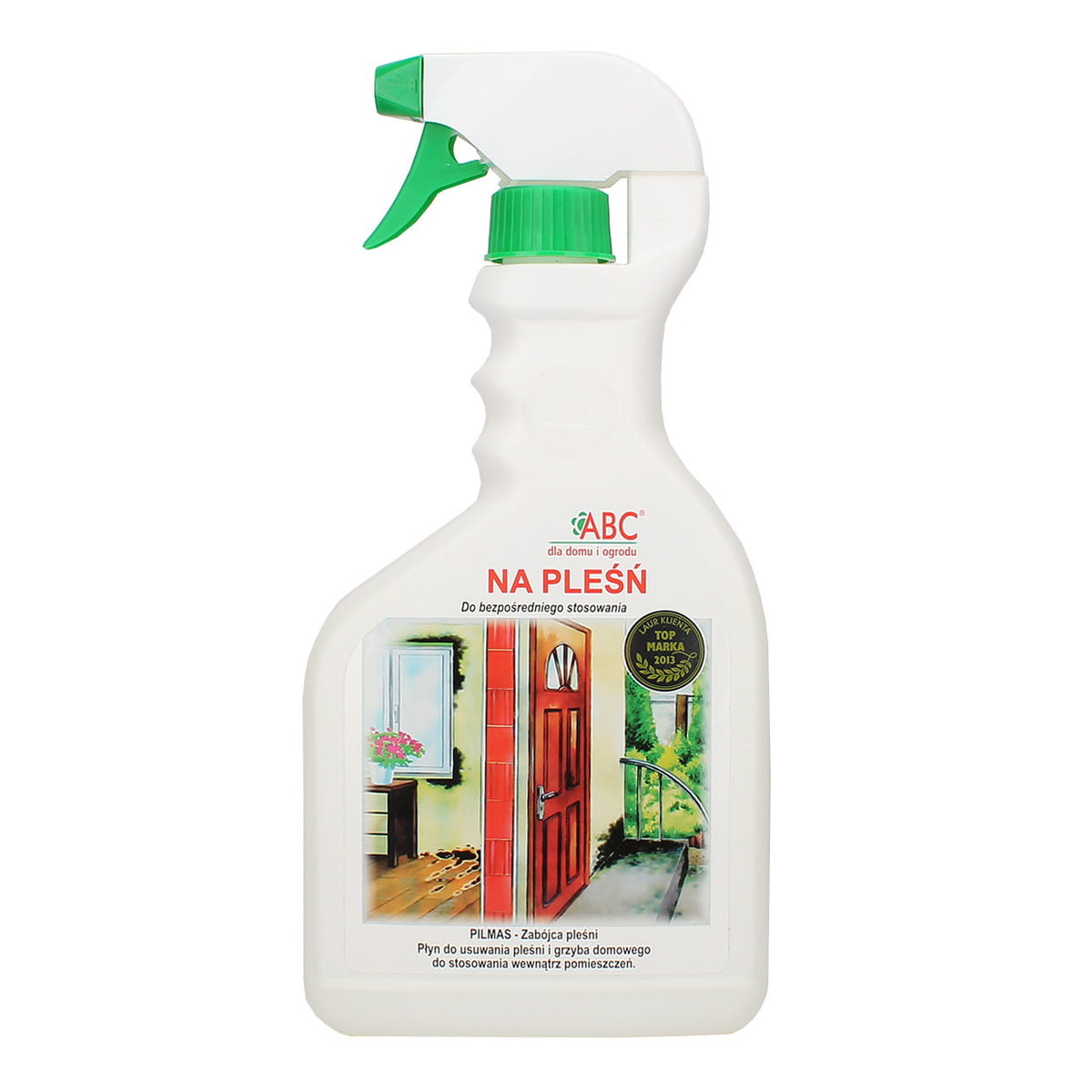 Abc Na Pleśń Płyn Do Usuwania Pleśni I Grzyba Domowego 600 Ml