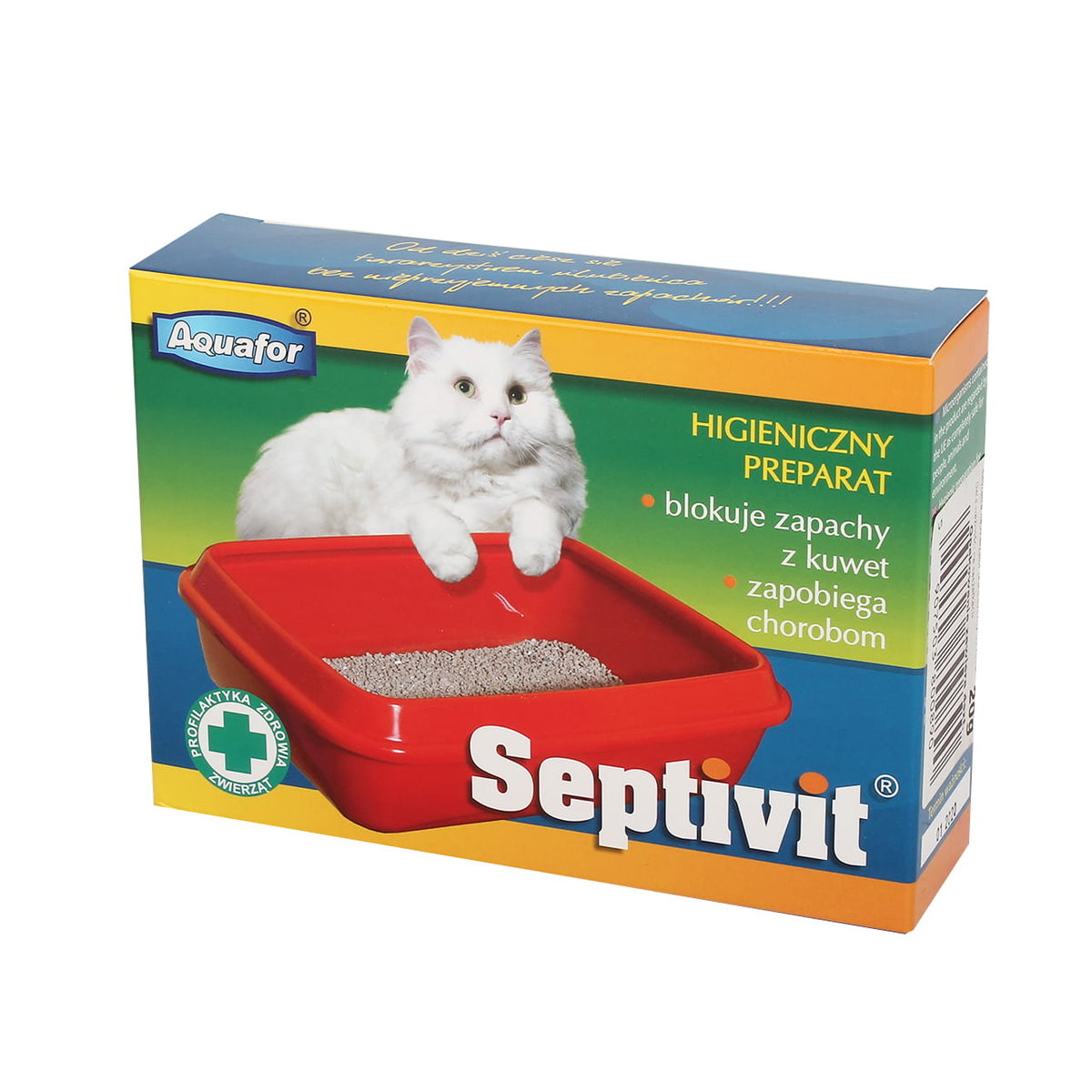 Septivit Higieniczny Preparat Do Kuwet, Usuwa Zapachy, Zapobiega Chorobom 4X20 G