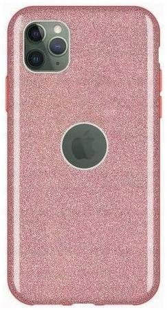 Wozinsky Glitter Case błyszczące etui pokrowiec z brokatem iPhone 11 Pro Max różowy