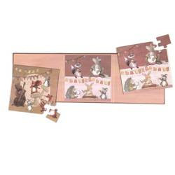 Puzzle Magnetyczne Muzycy Egmont Toys