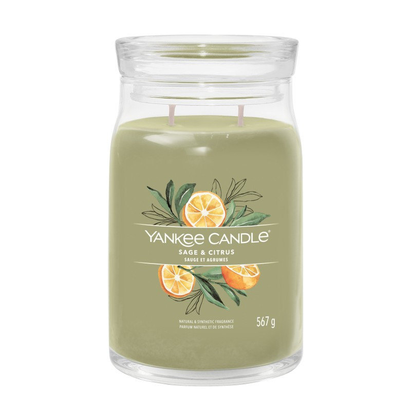 YANKEE CANDLE SAGE & CITRUS 567.0 g