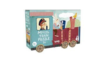 Puzzle Mój Mały Pociąg Londji