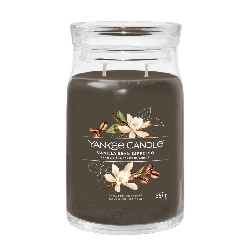 YANKEE CANDLE VANILLA BEAN ESPRESSO 567.0 g