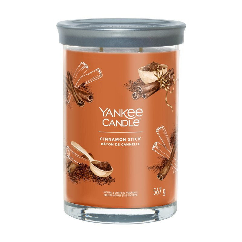 Yankee Candle Świeca zapachowa Cinnamon Stick tumbler duży