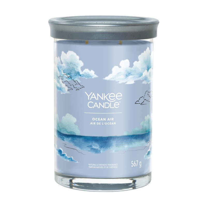 Yankee Candle Świeca zapachowa Ocean Air tumbler duży