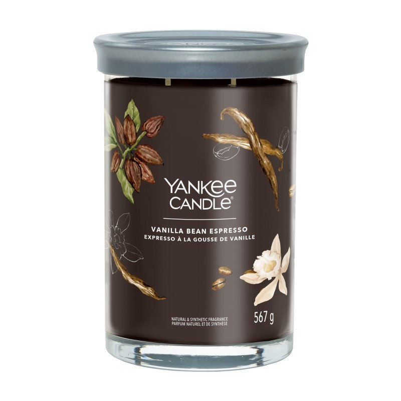 YANKEE CANDLE VANILLA BEAN ESPRESSO 567.0 g