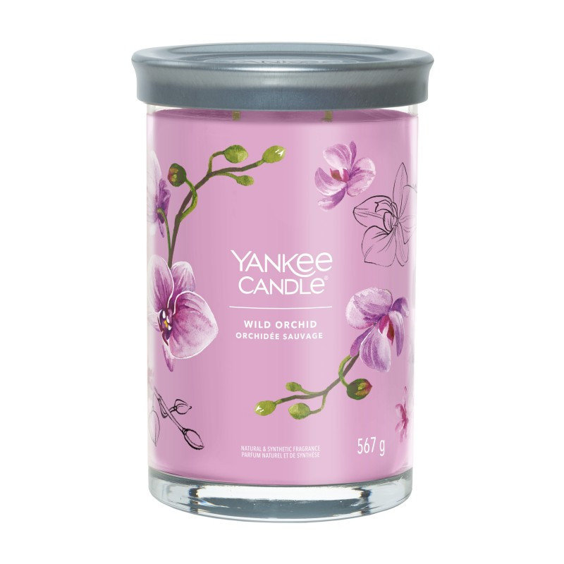 Yankee Candle Świeca zapachowa Wild Orchid tumbler duży