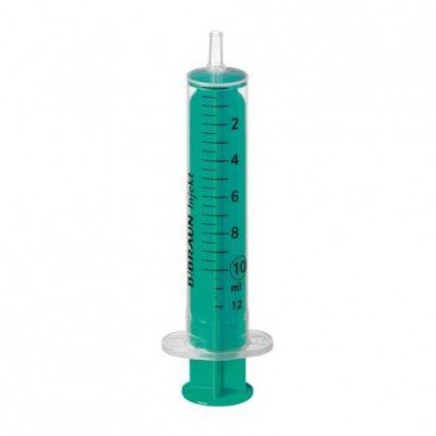 B Braun Braun injekt strzykawek m. exzentr. Stożek Luer firmy B. Braun melsungen AG, 10 ml 4022495250728