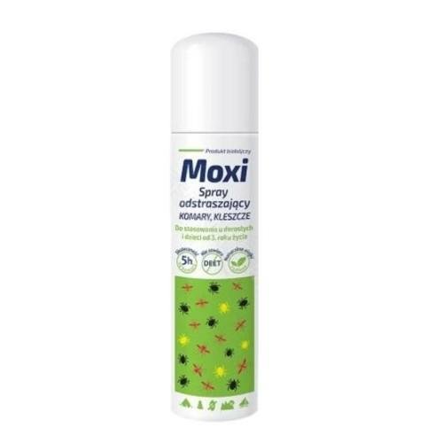 Фото - Відлякувачі комах і тварин Moxi Spray odstraszający komary i kleszcze, 100ml 