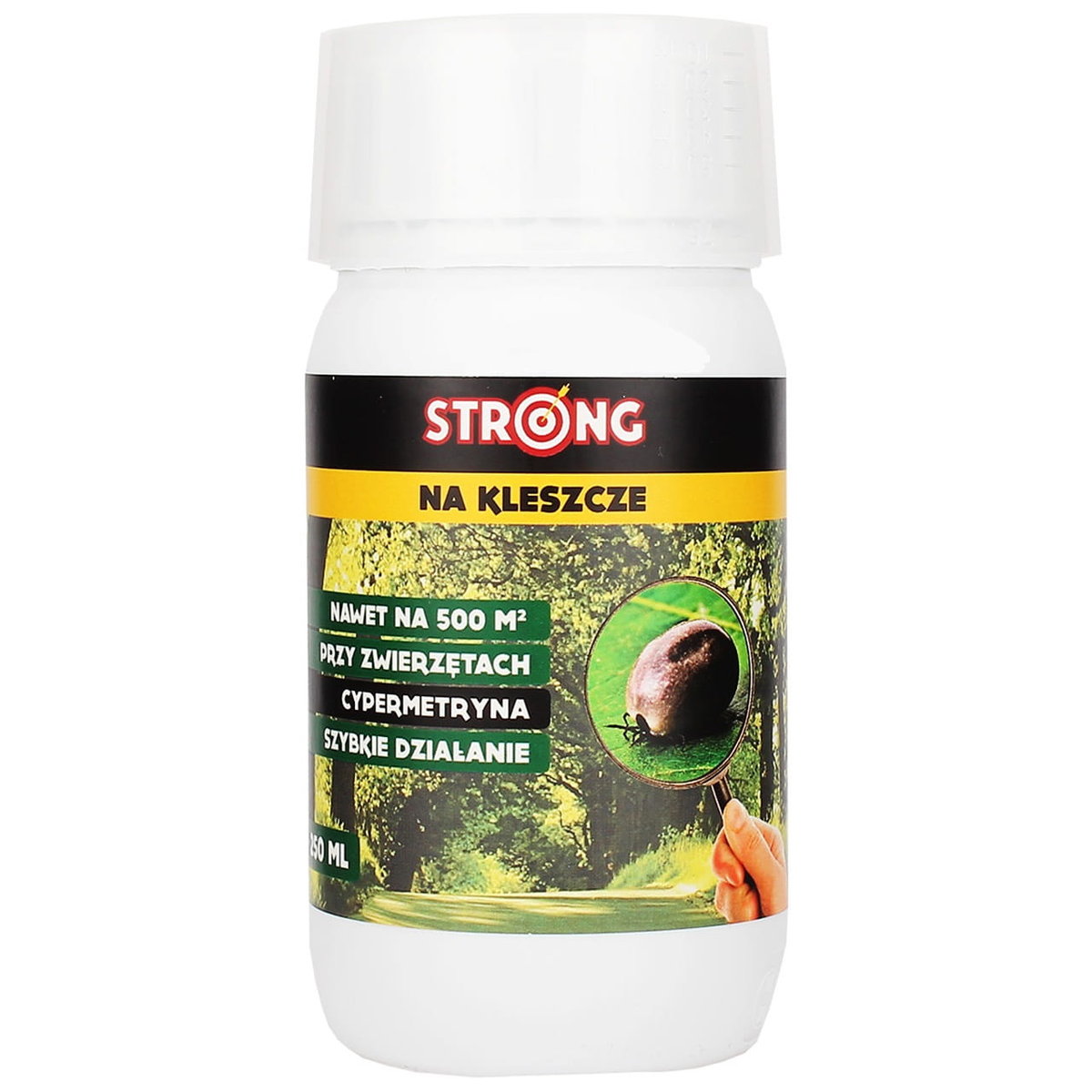 Na Kleszcze Mocny Oprysk Koncentrat 250 ml