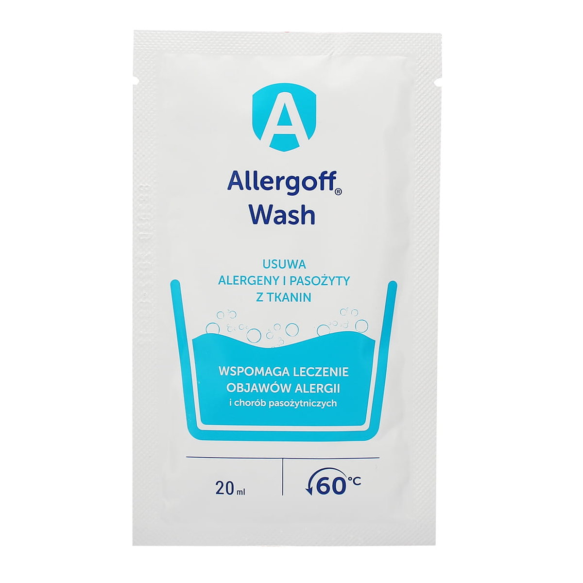 ICB PHARMA SP. J. ICB PHARMA SP J ALLERGOFF Neutralizator alergenów kurzu domowego do tkanin 20 ml 1 amp.)