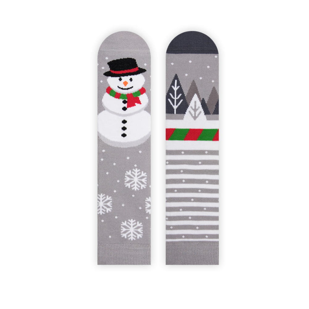 Świąteczne Skarpetki Z Bałwanem - Mr Snowman Kids - 27-30