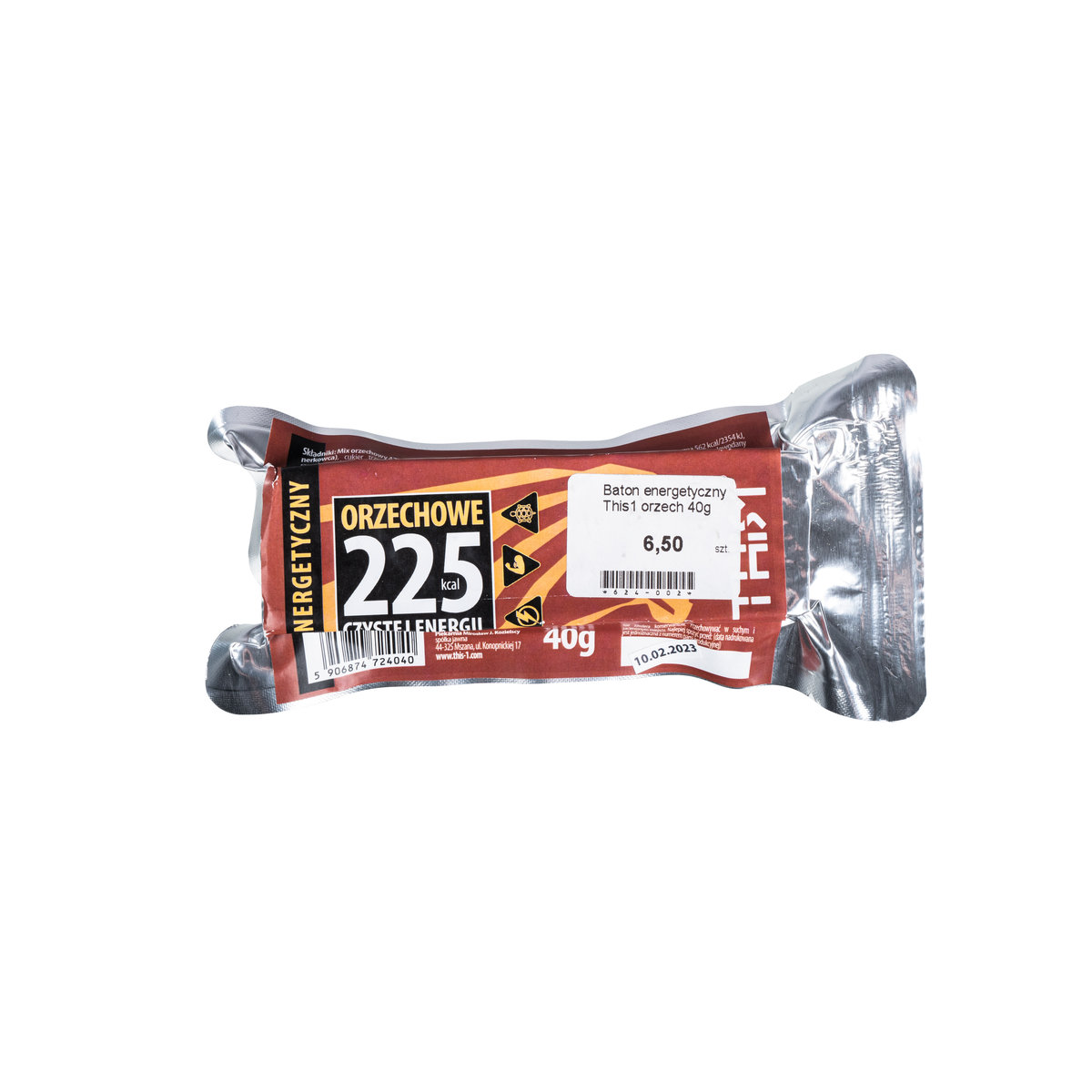This-1 Baton Energetyczny 3 Smaki 40G 