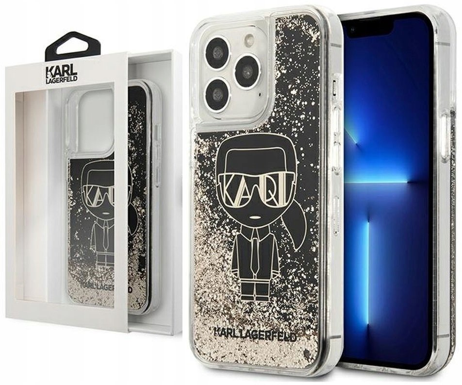 Karl Lagerfeld KLHCP13LLGGKBK iPhone 13 Pro/ 13 6,1